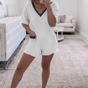 Women's Reversible Romper